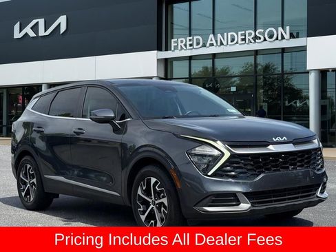 Certified 2023 Kia Sportage EX FWD image 1
