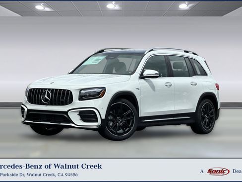 Used 2026 Mercedes-Benz GLB 35 AMG 4MATIC image 1
