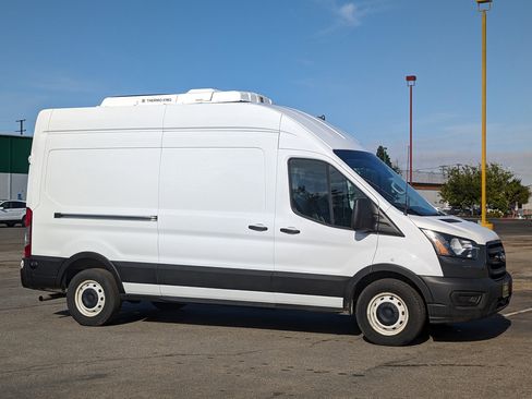 Used 2020 Ford Transit 250 Refrigeration Reefer Long High w/ Load Area Protection Package image 1