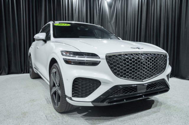 Used 2022 Genesis GV70 3.5T Sport w/ Sport Prestige Package AWD/4WD image 3