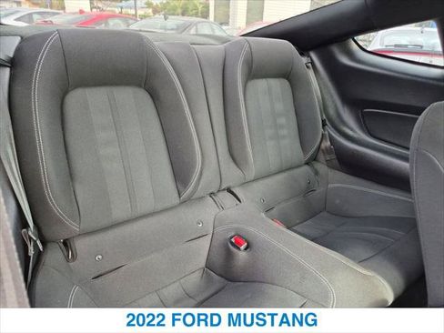Used 2022 Ford Mustang Coupe RWD image 24