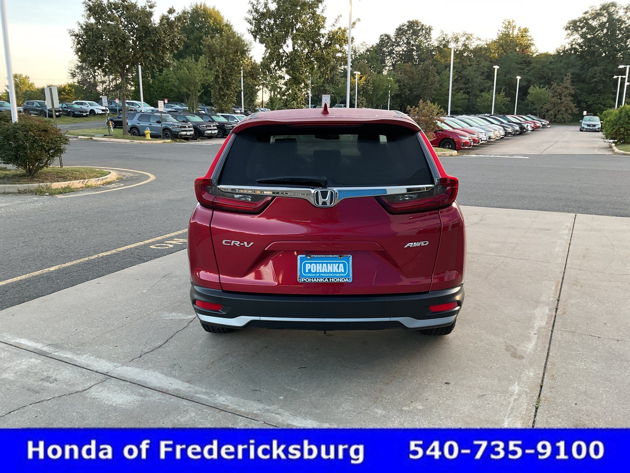 Certified 2020 Honda CR-V EX-L image 5