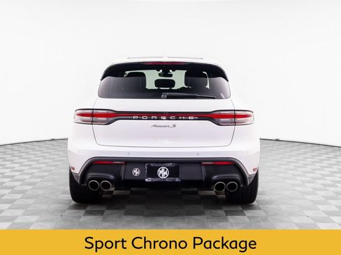 Used 2023 Porsche Macan S AWD/4WD image 4