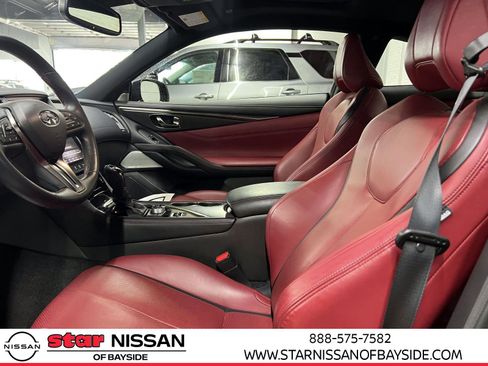 Used 2022 INFINITI Q60 Red Sport 400 w/ Cargo Package image 17
