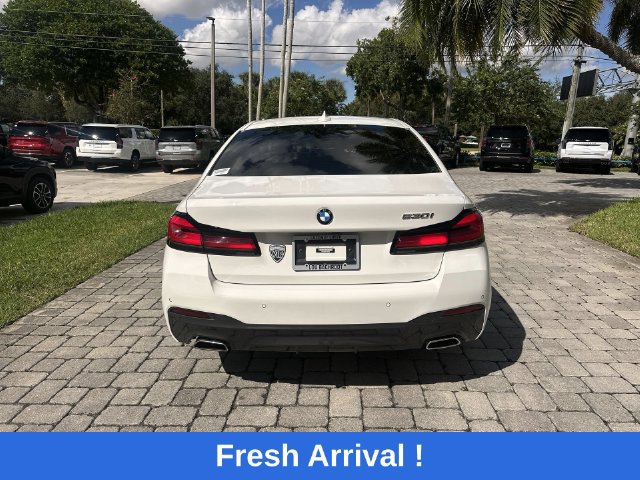 Used 2023 BMW 530i w/ M Sport Package RWD image 36