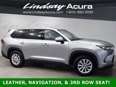 Used 2024 Toyota Grand Highlander XLE image 3