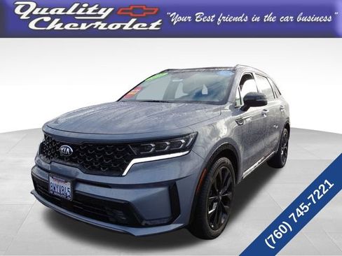 Used 2021 Kia Sorento SX image 1