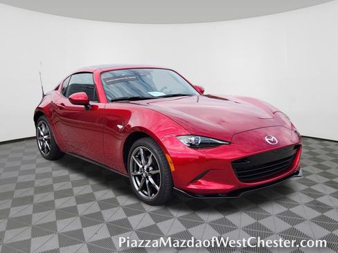 Certified 2021 MAZDA MX-5 Miata RF Grand Touring RWD image 1