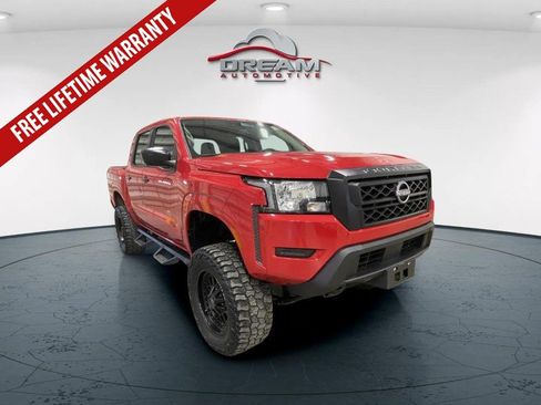 Used 2023 Nissan Frontier S w/ Technology Package AWD/4WD image 1