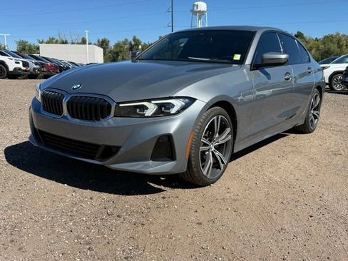 Used 2023 BMW 330i xDrive Sedan w/ Premium Package AWD/4WD image 1