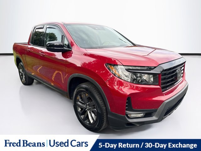 Used 2021 Honda Ridgeline Sport image 1