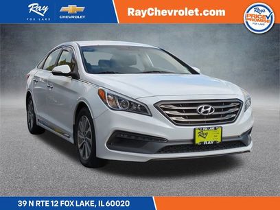 Used 2016 Hyundai Sonata Sport w/ Option Group 02