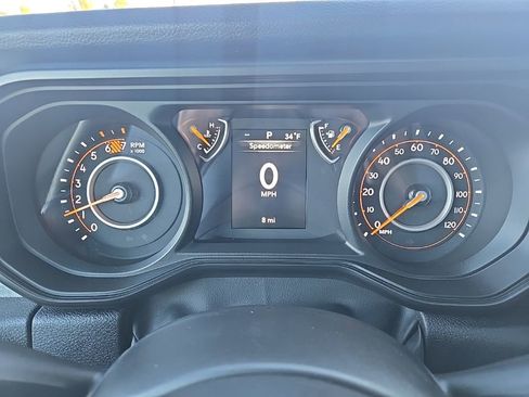 New 2026 Jeep Wrangler Sport AWD/4WD image 46
