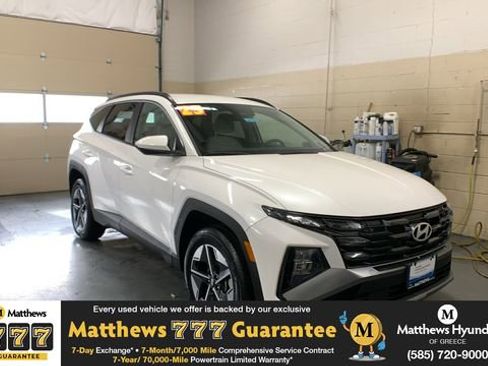 Certified 2025 Hyundai Tucson SEL AWD/4WD image 1