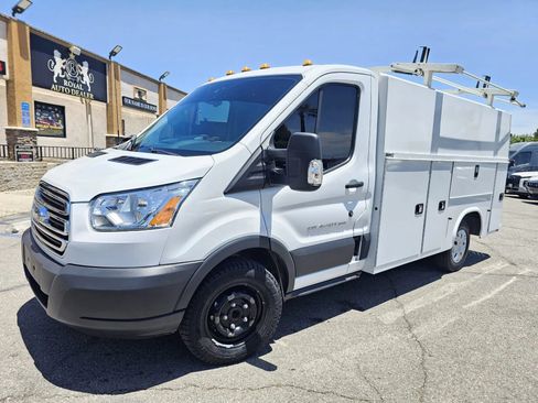 Used 2017 Ford Transit 350 138 w/ Interior Upgrade Package RWD image 1