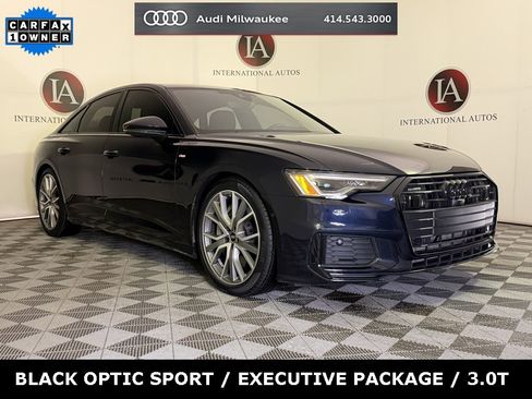 Used 2022 Audi A6 Premium Plus w/ Premium Plus Package image 1