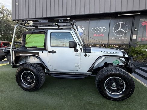 Used 2008 Jeep Wrangler Rubicon w/ PWR Convenience Group image 8