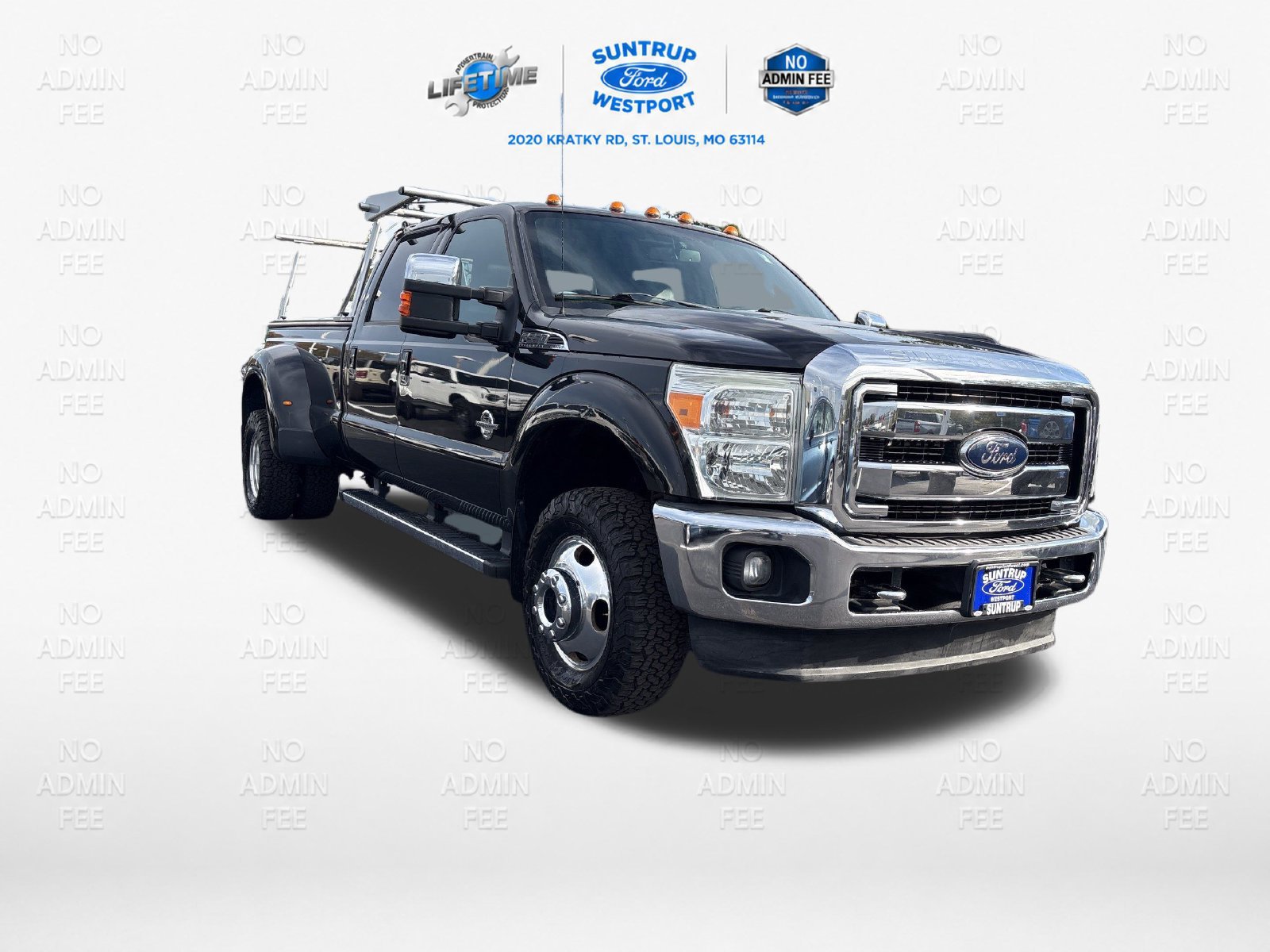 Used 2013 Ford F350 Lariat w/ Lariat Ultimate Pkg AWD/4WD image 8