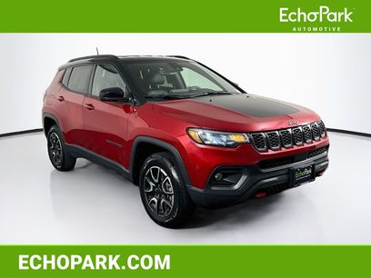 Used 2025 Jeep Compass Trailhawk