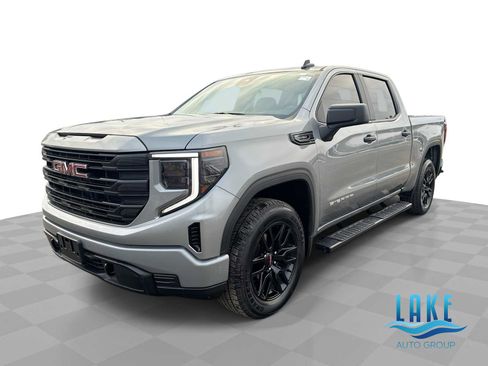 Certified 2025 GMC Sierra 1500 Pro w/ Graphite Edition image 1