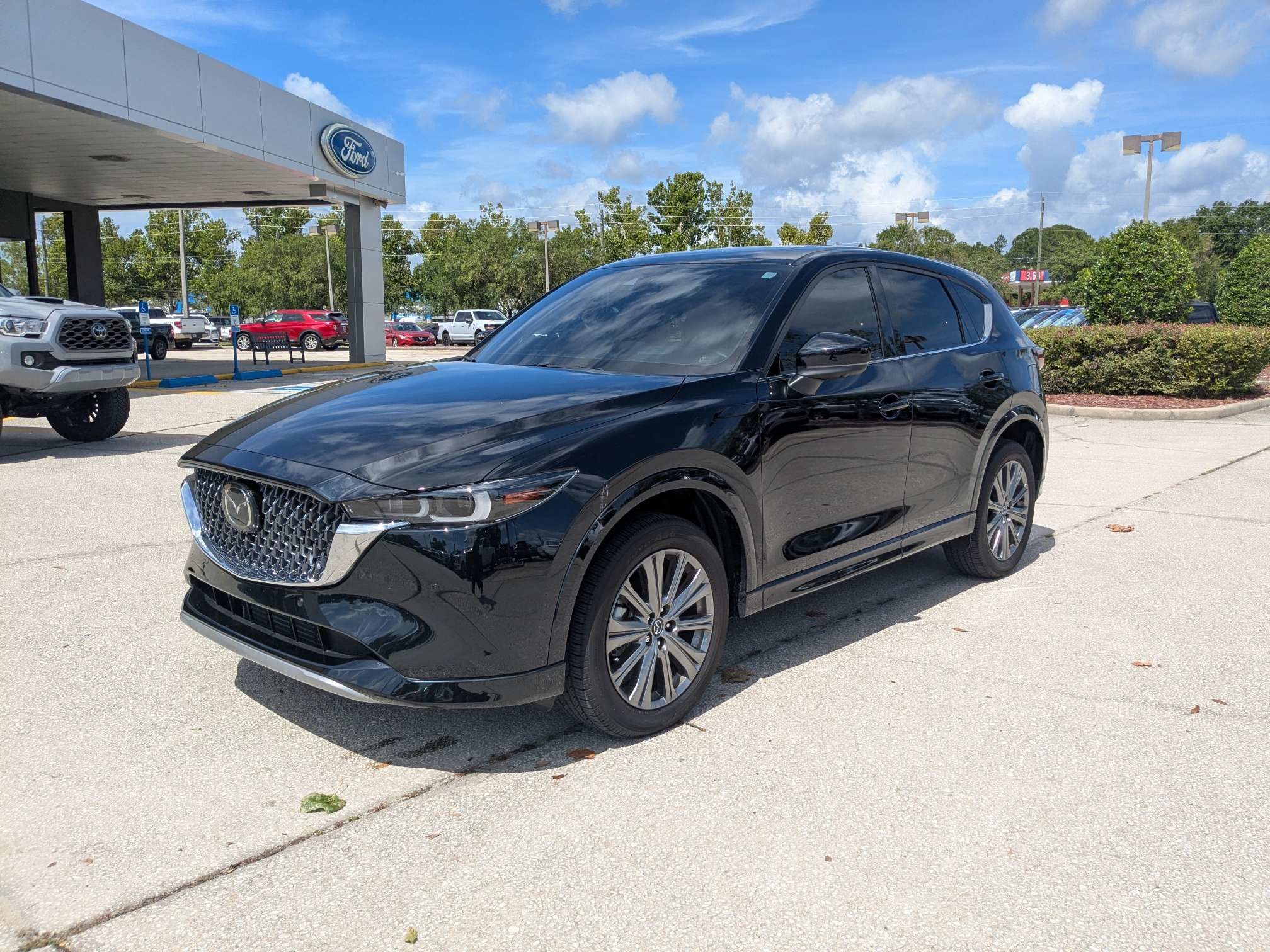 Used 2025 MAZDA CX-5 Signature AWD/4WD image 8