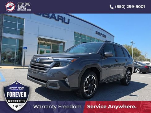 New 2026 Subaru Forester Limited image 1