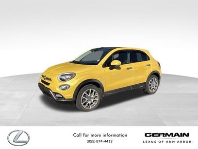 Used 2016 FIAT 500X Trekking Plus