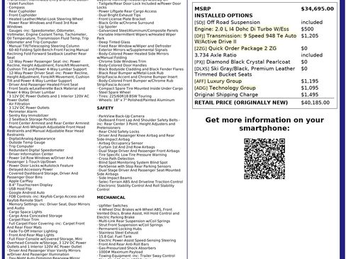 Used 2019 Jeep Cherokee Limited w/ Luxury Group image 2