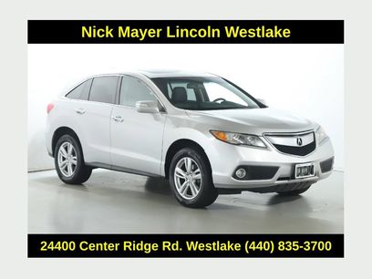 Used 2015 Acura RDX AWD w/ Technology Package