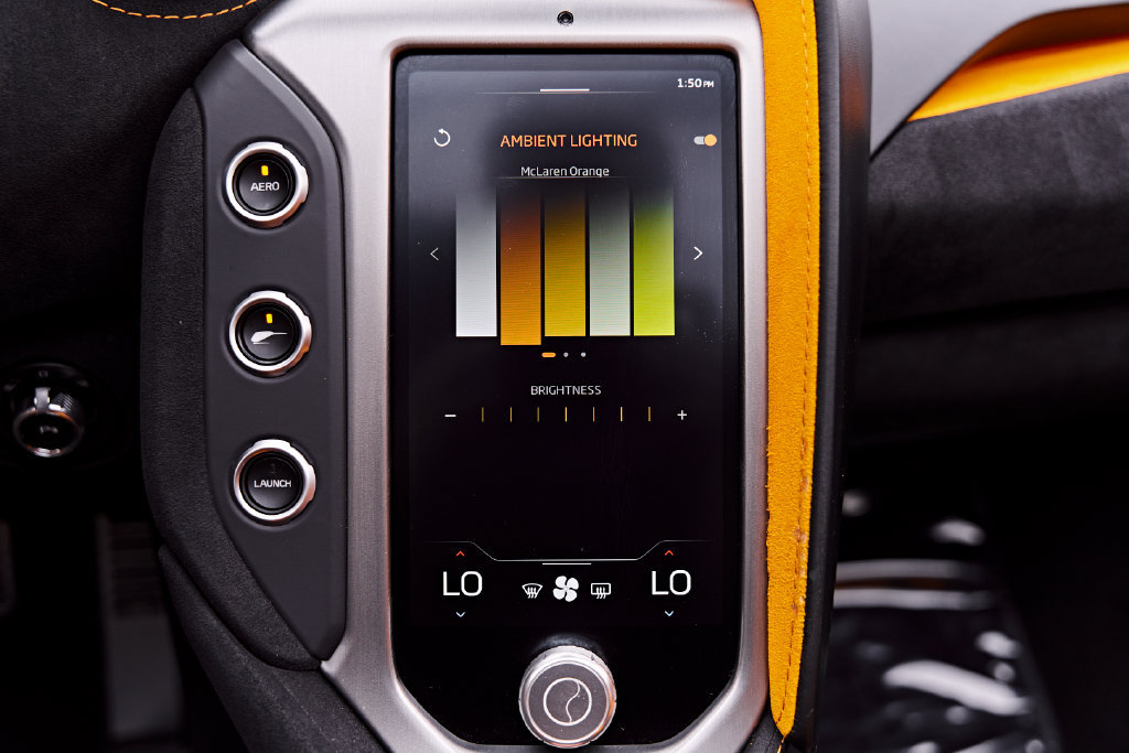 Used 2025 McLaren 750S Spider RWD image 88