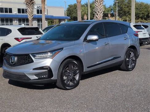 Certified 2021 Acura RDX A-Spec image 4