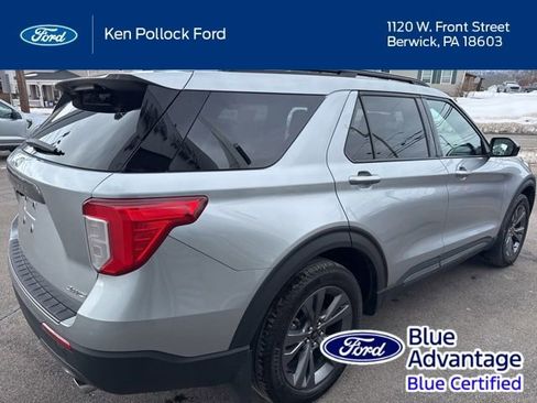 Certified 2023 Ford Explorer XLT w/ Equipment Group 202A image 6