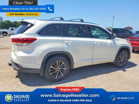 Used 2018 Toyota Highlander XLE AWD/4WD image 4