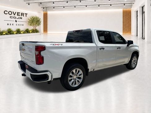 Used 2023 Chevrolet Silverado 1500 Custom AWD/4WD image 11