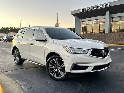 Used 2017 Acura MDX SH-AWD w/ Technology Package