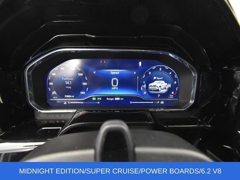 Used 2025 Chevrolet Silverado 1500 High Country w/ Midnight Edition image 9