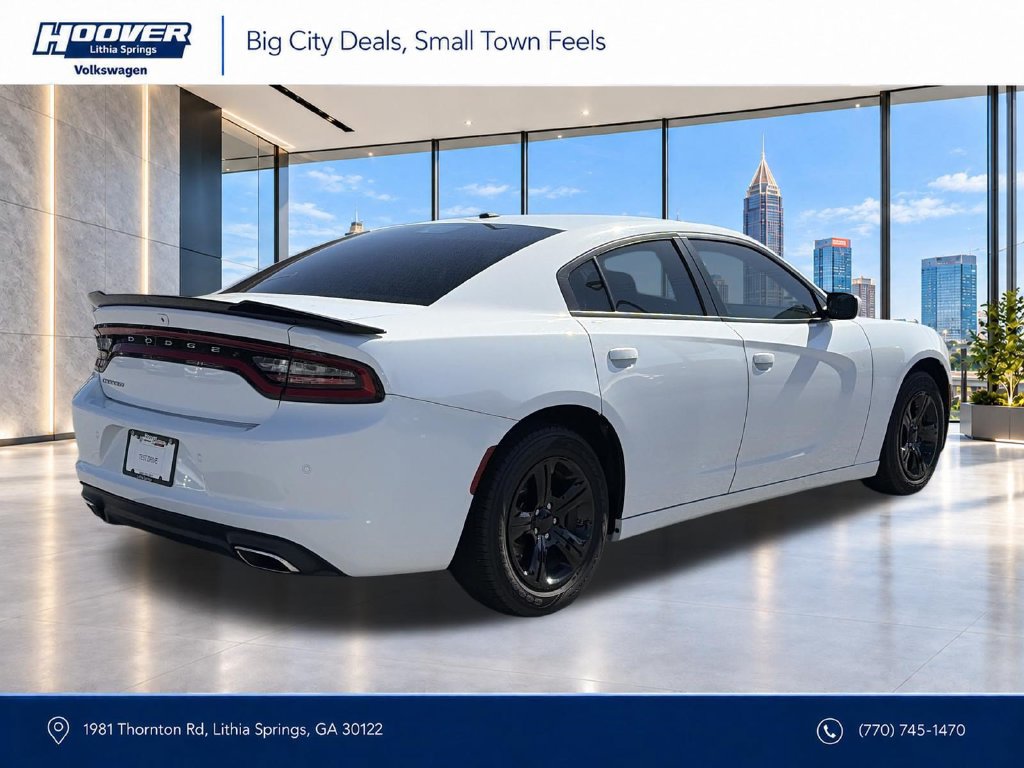 Used 2021 Dodge Charger SXT w/ Leather Interior Group RWD image 24