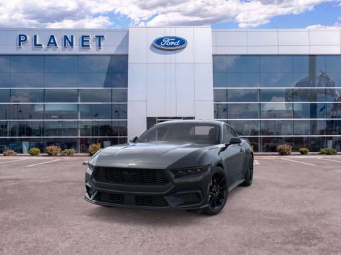 New 2026 Ford Mustang Premium w/ Mustang Nite Pony Package RWD image 2