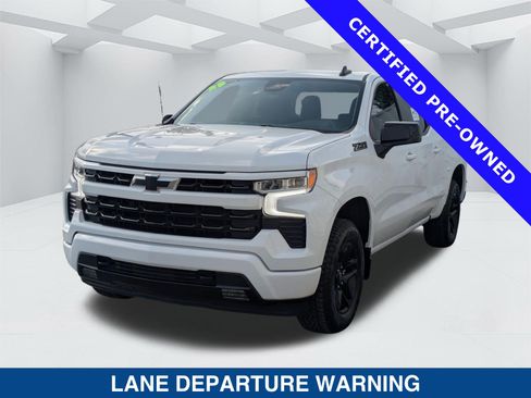 Used 2025 Chevrolet Silverado 1500 RST AWD/4WD image 8