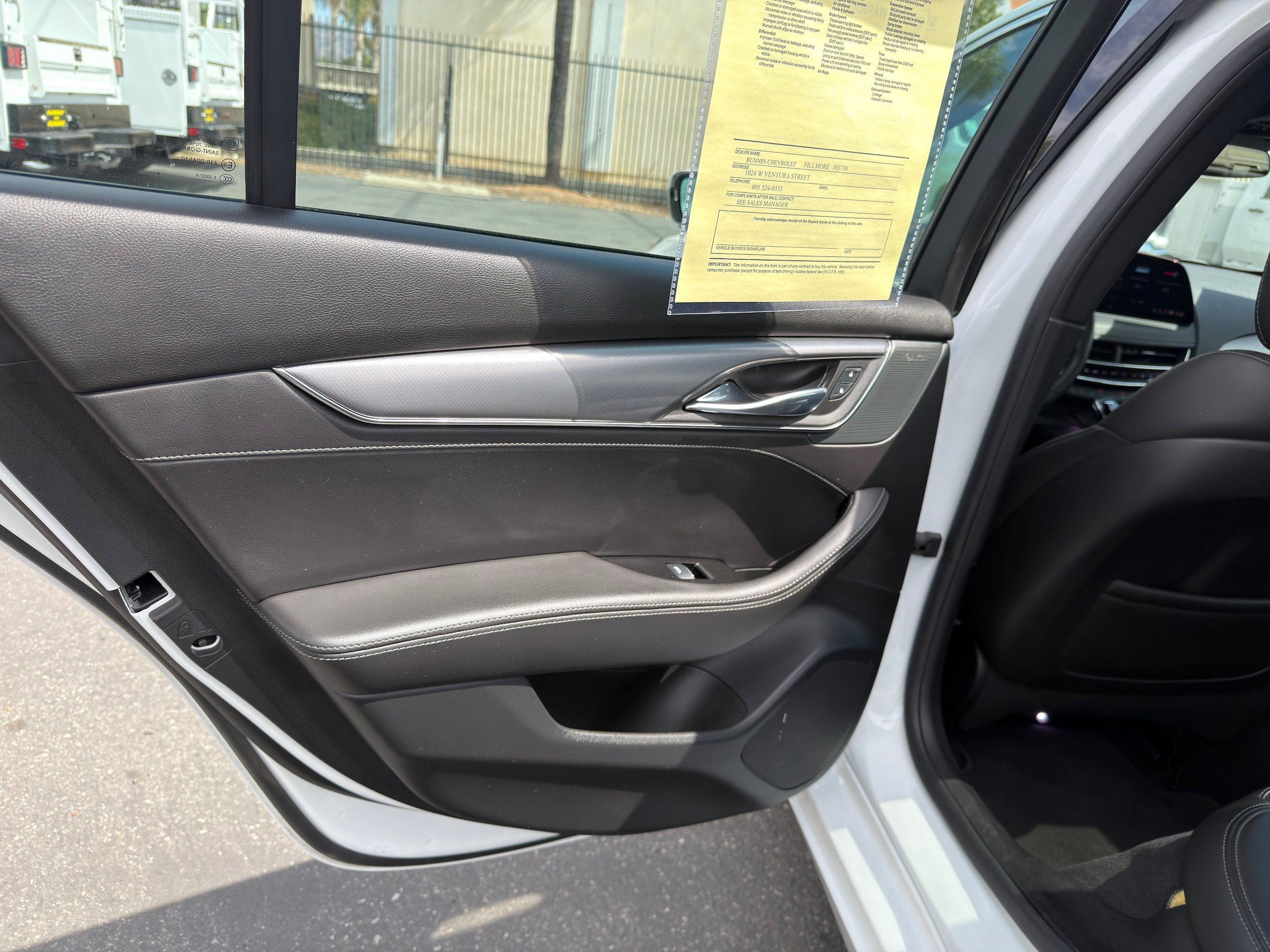 Used 2025 Cadillac CT5 Premium Luxury w/ Sun And Sound Package RWD image 17