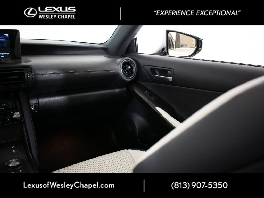 Certified 2024 Lexus IS 350 F Sport w/ Memory Package RWD image 21