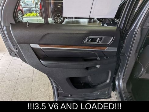 Used 2017 Ford Explorer Limited w/ Equipment Group 301A AWD/4WD image 22