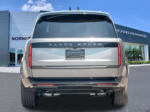 New 2026 Land Rover Range Rover Long Wheelbase SE AWD/4WD image 5