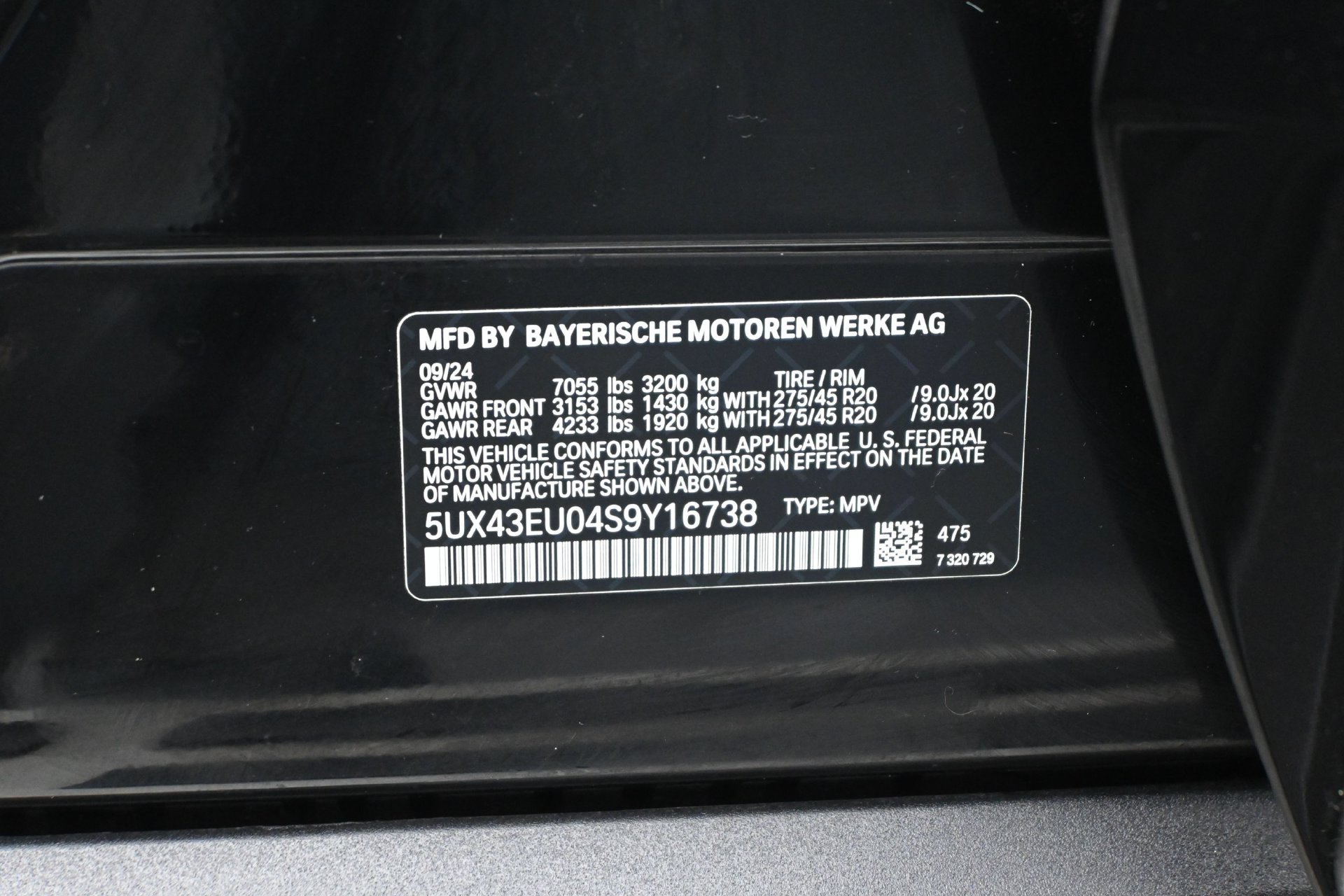 Used 2025 BMW X5 xDrive50e AWD/4WD image 35