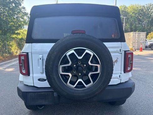 Used 2022 Ford Bronco Outer Banks AWD/4WD image 6