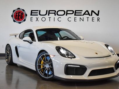 Used 2016 Porsche Cayman GT4