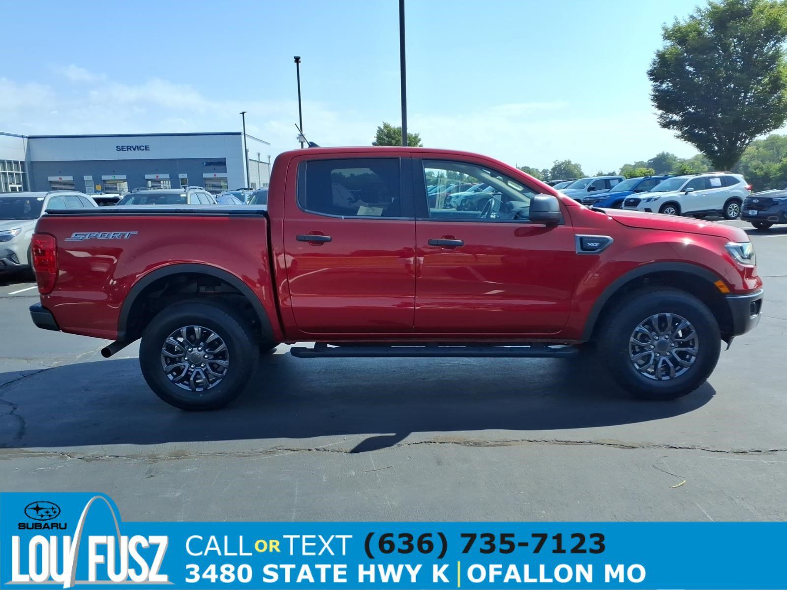 Used 2021 Ford Ranger XLT w/ Equipment Group 302A High RWD image 28