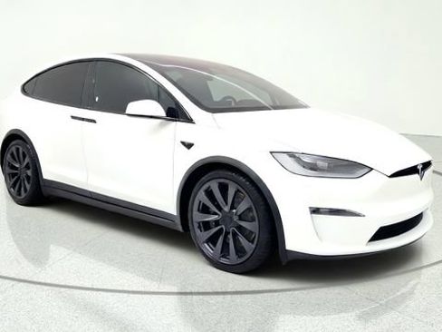 Used 2024 Tesla Model X AWD/4WD image 1