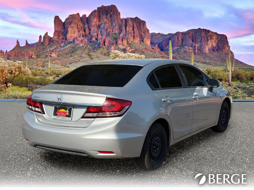 Used 2014 Honda Civic LX image 7