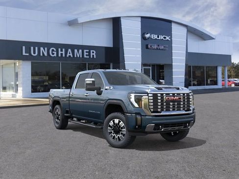 New 2026 GMC Sierra 2500 Denali w/ Denali Reserve Package AWD/4WD image 1